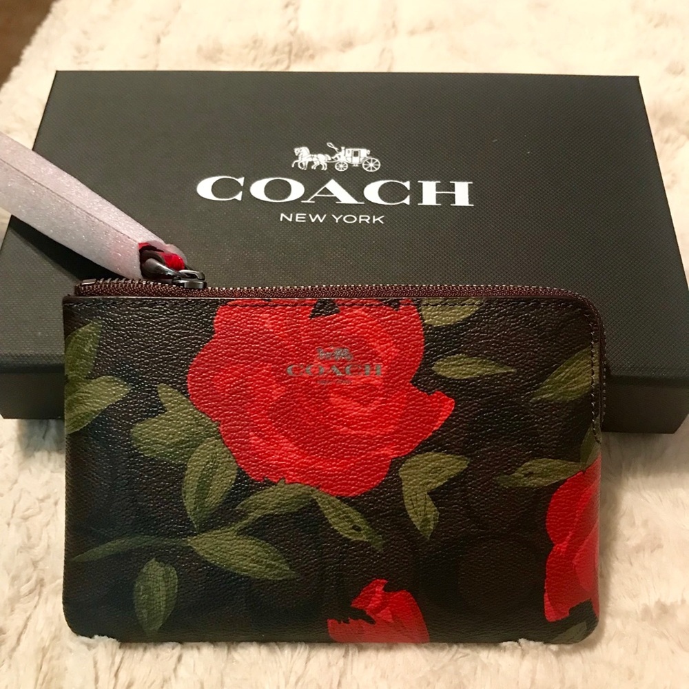 Coach Zip Pouch